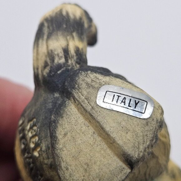 Anri Italy Beatrix Potter Miss Moppet Christmas Ornament Kitten Mouse  1983 - Picture 9 of 9